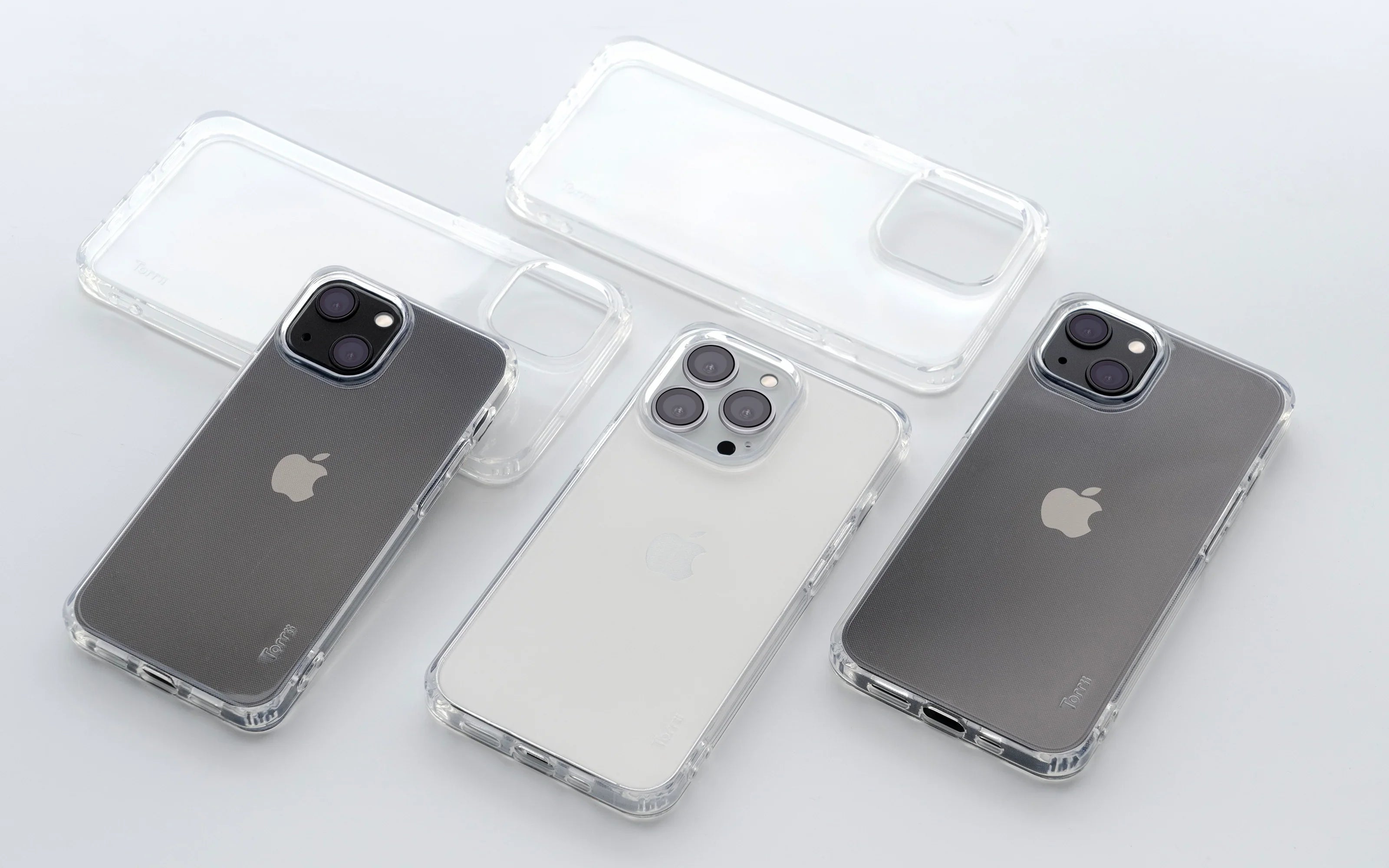 Torrii Bonjelly Case For iPhone 13 Pro Max - Clear - Tashqila Torrii Bonjelly Case For iPhone 13 Pro Max - Clear - Tashqila
